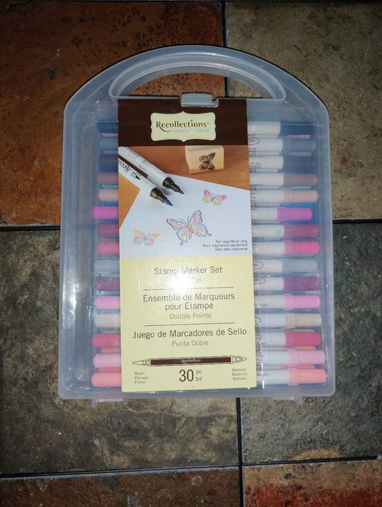 Hobby Lobby Other - 30-piece Recollections Stamp Marker Set